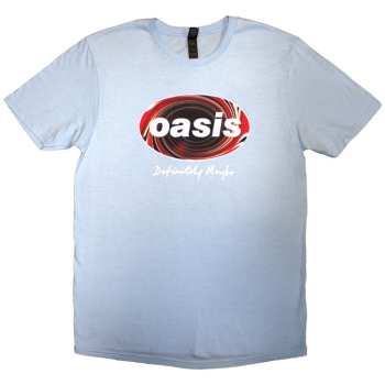 Merch Oasis: T-Shirt Definitely Maybe Union Jack Oval