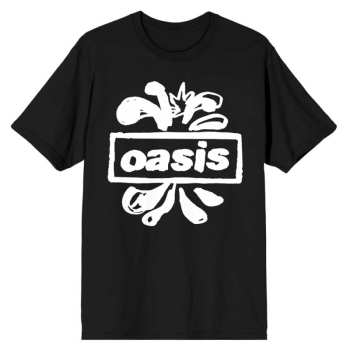 Merch Oasis: T-Shirt Logo Oasis Splat