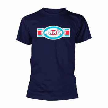 Merch Oasis: T-Shirt Oblong Target (navy)