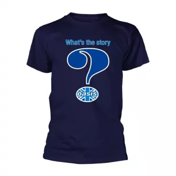 T-Shirt Question Mark (navy)