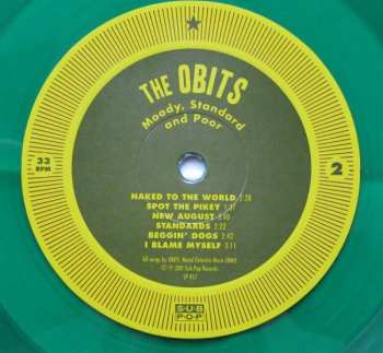 LP Obits: Moody, Standard And Poor CLR