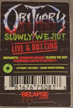 LP Obituary: Slowly We Rot - Live & Rotting CLR