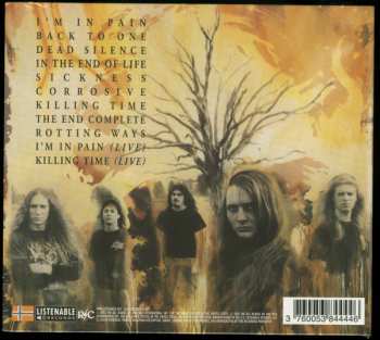 CD Obituary: The End Complete DIGI