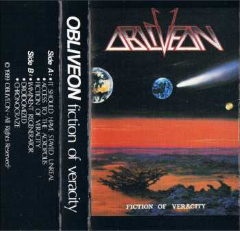 Album Obliveon: Fiction Of Veracity