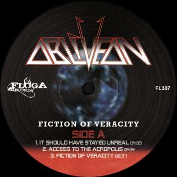 LP Obliveon: Fiction Of Veracity