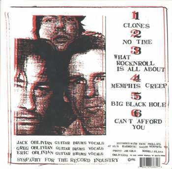 EP Oblivians: Six Of The Best