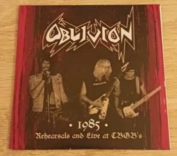 LP/CD Oblivion: Intention To Kill – Demos & Rarities 1985