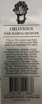 LP Oblivious: När Isarna Sjunger LTD | CLR
