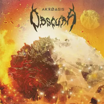 Akroasis Red, Yellow, White Color Merge & Red, Yel