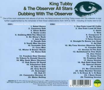 2CD King Tubby: Dubbing With The Observer