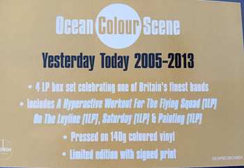 4LP/Box Set Ocean Colour Scene: Yesterday Today 2005-2013 CLR | LTD