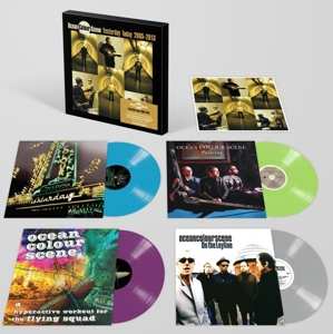 4LP/Box Set Ocean Colour Scene: Yesterday Today 2005-2013 CLR | LTD