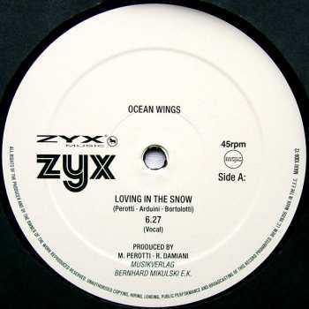 LP Ocean Wings: Loving In The Snow