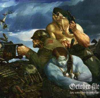 Album October File: Holy Armour From The Jaws Of God