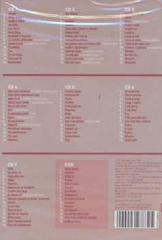 7CD/DVD/Box Set Lucie Bílá: Od A Do Z – 100 Písní