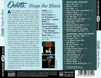 CD Odetta: Sometimes I Feel Like Cryin' / Odetta Sings The Blues