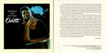 CD Odetta: Sometimes I Feel Like Cryin' / Odetta Sings The Blues