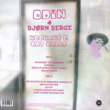 LP Bjørn Berge: Hoohahs & Cat Calls CLR