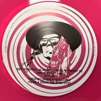 LP Bjørn Berge: Hoohahs & Cat Calls CLR