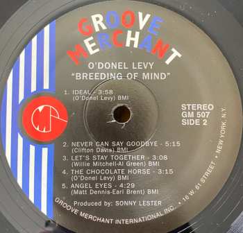LP O'Donel Levy: Breeding Of Mind