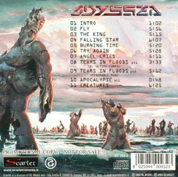 CD Odyssea: Tears In Floods