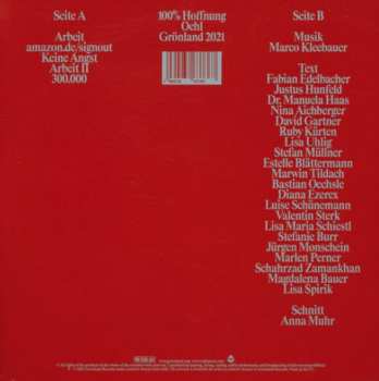 LP Oehl: 100% Hoffnung