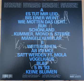 LP Oehl: Keine Blumen