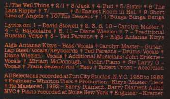 CD Of Cabbages And Kings: Never Too Late