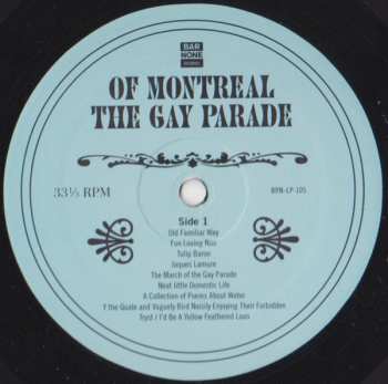 LP Of Montreal: The Gay Parade