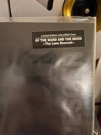 2LP :Of The Wand & The Moon:: The Lone Descent LTD | CLR