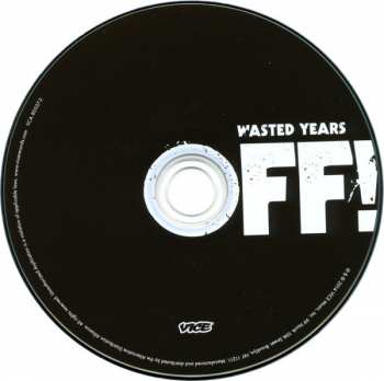 CD OFF!: Wasted Years