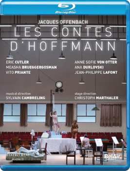 Album Offenbach / Cambreling / Orchestra & Chorus Teatro: Les Contes D'hoffmann