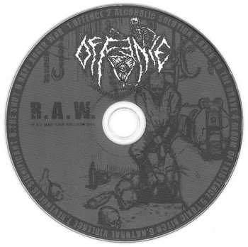 CD Offence: R.A.W.