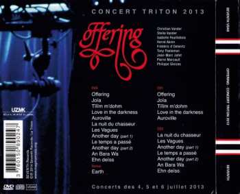 2CD/DVD Offering: Concert Triton 2013