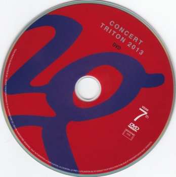 2CD/DVD Offering: Concert Triton 2013