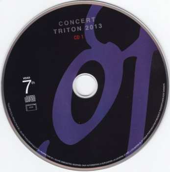2CD/DVD Offering: Concert Triton 2013