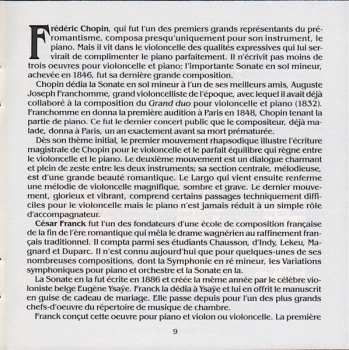 CD César Franck: Piano Sonatas 1-3