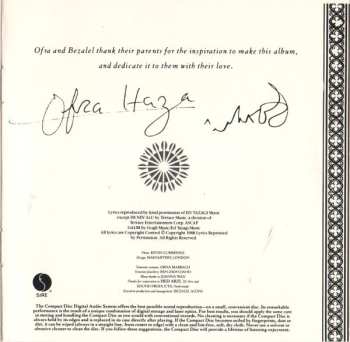 CD Ofra Haza: Shaday