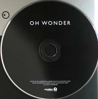 CD Oh Wonder: Oh Wonder