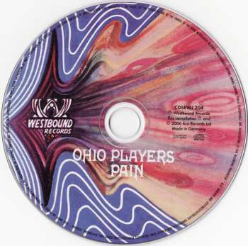 CD Ohio Players: Pain