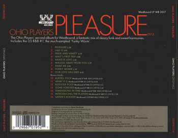 CD Ohio Players: Pleasure
