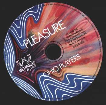 CD Ohio Players: Pleasure