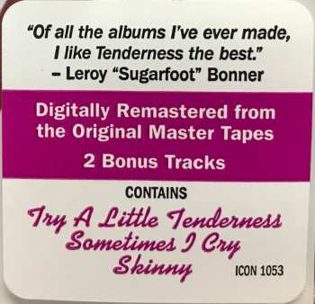 CD Ohio Players: Tenderness