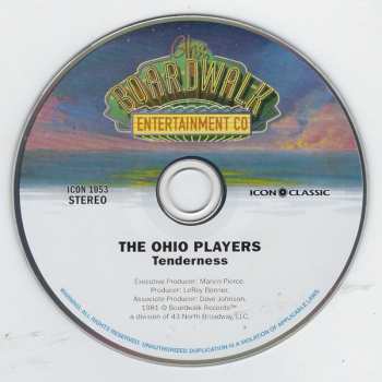 CD Ohio Players: Tenderness