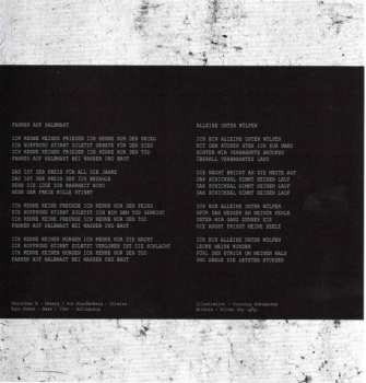 CD OHL: Das Salz In Deiner Wunde