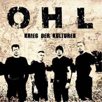 Album OHL: Krieg Der Kulturen (beige W/ Red Blood Drops Vinyl