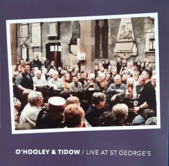 CD O'Hooley & Tidow: Live At ST George's