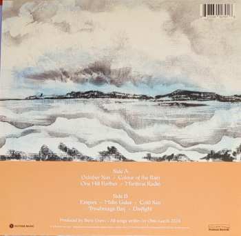 LP Oisin Leech: Cold Sea CLR | LTD
