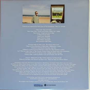 LP Oisin Leech: Cold Sea CLR | LTD