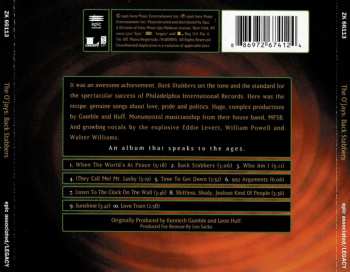 CD The O'Jays: Back Stabbers